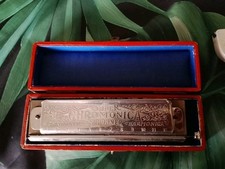 Harmonica hohner chromatic d'occasion  Reims