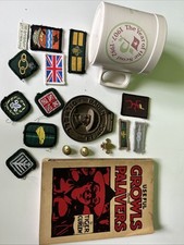 Vintage boy scout for sale  BRIGG