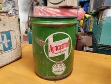 Vintage grease tin for sale  CAERSWS