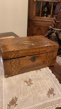 Antique walnut jewellery for sale  LONDON