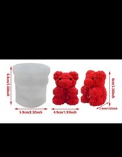 Silikonform gießform teddy gebraucht kaufen Silikonform gießform teddy gebraucht kaufen  Bützow