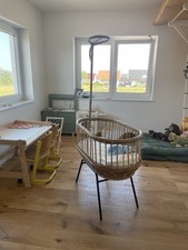 Rattan wiege luxus gebraucht kaufen  Waldheim