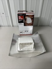 Exaustor Everbilt secador de boca larga, protetor removível para pragas, branco comprar usado  Enviando para Brazil