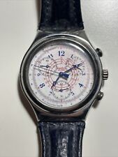 Orologio swatch irony usato  Roma