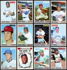 1970 topps baseball for sale  Saint Louis