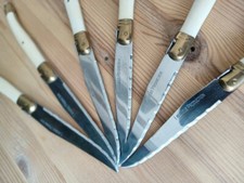 Laguiole messer elfenbeinfarbe gebraucht kaufen  Harpstedt
