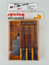 Rotring sec mat gebraucht kaufen  Taufkirchen