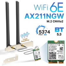 Intel ax211ngw tri d'occasion  Expédié en Belgium
