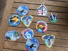 Lot patch soyuz d'occasion  Louveciennes