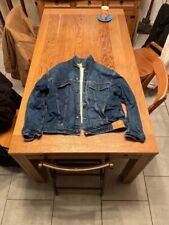 Veste jean fourrée d'occasion  Charleval