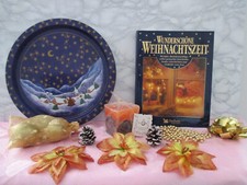 Konvolut weihnacht deko gebraucht kaufen  Gera