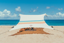 Tenda de praia Neso Grande com âncoras de areia, abrigo solar portátil (arco-íris) comprar usado  Enviando para Brazil
