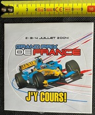 Autocollant sticker grand d'occasion  Sauxillanges