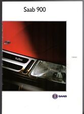 Saab 900 1990 for sale  UK