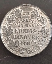 Medaille wihelm prinzregent gebraucht kaufen  Würzburg