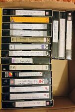 Konvolut vhs kassetten gebraucht kaufen  Marienberg, Pobershau