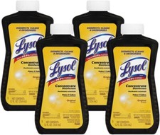 Lysol disinfectant concentrate for sale  Montville