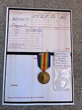 Ww1 victory medal for sale  UK