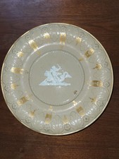 Antigo cca. 1820 raro prato decorativo 3D prensado padrão cupido 8 5/8”, Reino Unido comprar usado  Enviando para Brazil
