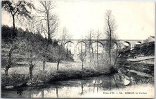 Semur carte postale d'occasion  France