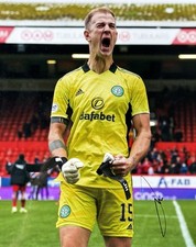 Joe hart signed for sale  UK