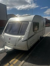 Abbey safari caravan for sale  BLACKPOOL