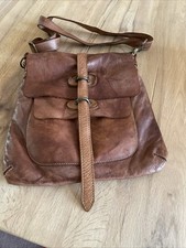 Umhängetasche bayside leder gebraucht kaufen  Düsseldorf