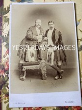 Cabinet card men for sale  MUSSELBURGH