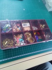 Plastic segmented box for sale  PLYMOUTH