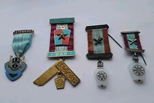 Vintage masonic jewels for sale  HULL