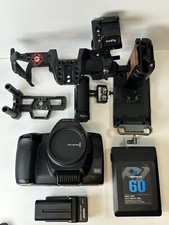Blackmagic pro cinema for sale  Los Angeles