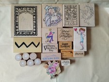 Stempel set holz gebraucht kaufen  Arnsberg