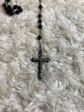 Vintage rosary crucifix for sale  Wellsville