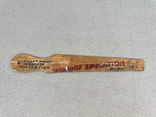 Prancha de remo de madeira vintage da década de 1950 para educação *Leia comprar usado Prancha de remo de madeira vintage da década de 1950 para educação *Leia comprar usado  Enviando para Brazil