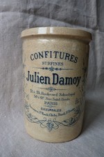 Ancien pot confiture d'occasion  Saint-Vit