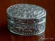 Argento 800 scatolina usato  Torricella del Pizzo