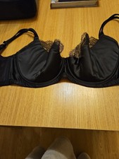 Black parfait bra for sale  ABERTILLERY