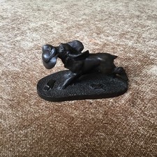 Vintage bronzed resin for sale  WEST WICKHAM