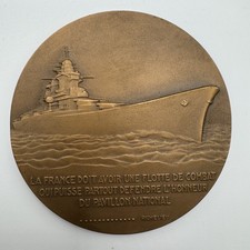 Médaille ancienne marine d'occasion  Châtres-sur-Cher
