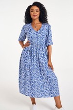 Bonmarche blue white for sale  RUGELEY