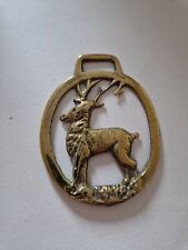 Horse brass stag for sale  SHIFNAL