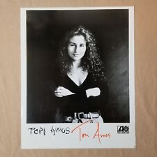 Tori amos autographed for sale  Aberdeen