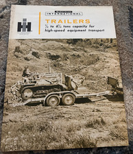 International harvester traile for sale  Berlin