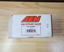 Kit de entrada de ar frio AEM 2.5" 64mm válvula de desvio filtro de bloqueio hidráulico 20-401S NOVO! comprar usado  Enviando para Brazil