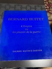 A Plethora of Fantastic Books of Art including Buffet and Chagall comprar usado  Enviando para Brazil