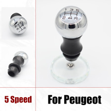 Botão de câmbio de marchas de carro 5 velocidades para Peugeot 106 107 205 206 207 306 307 308 406 508 comprar usado  Enviando para Brazil
