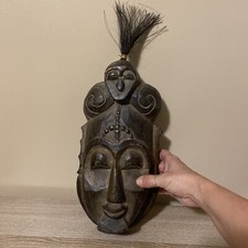 Wooden african mask for sale  Charles Town