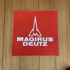 Magirus deutz aufkleber gebraucht kaufen  Plüderhausen