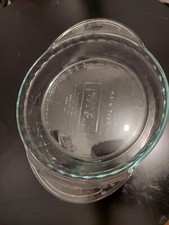 Usado, Caçarola de vidro incolor transparente PYREX vintage comprar usado Usado, Caçarola de vidro incolor transparente PYREX vintage comprar usado  Enviando para Brazil