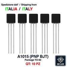 Pezzi transistor bjt usato  Campobello di Mazara